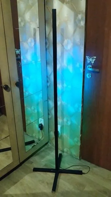 Высокий RGB светодиодный торшер